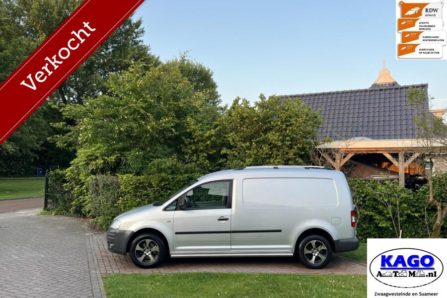 Nette Volkswagen Caddy 1.9 TDI/105pk Maxi bj 2008 Marge