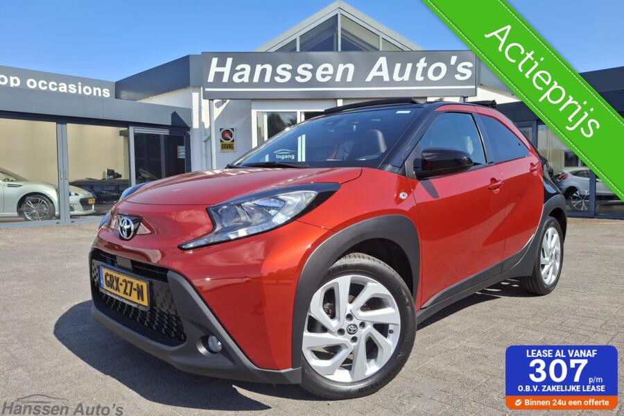 Toyota Aygo X 1.0 VVT-i MT Premium Leder  Opendak