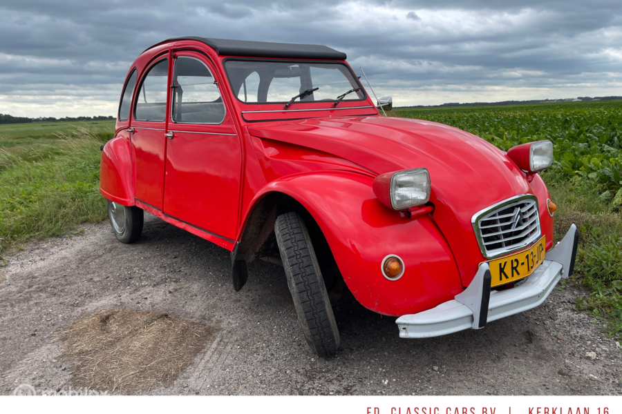Eend Citroen 2 CV 6 Club BJ1984