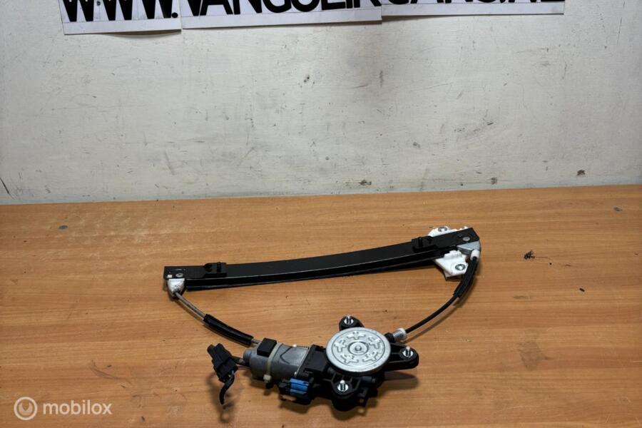 Raammechanisme origineel linksvoor Chevrolet Spark ('10-'14)