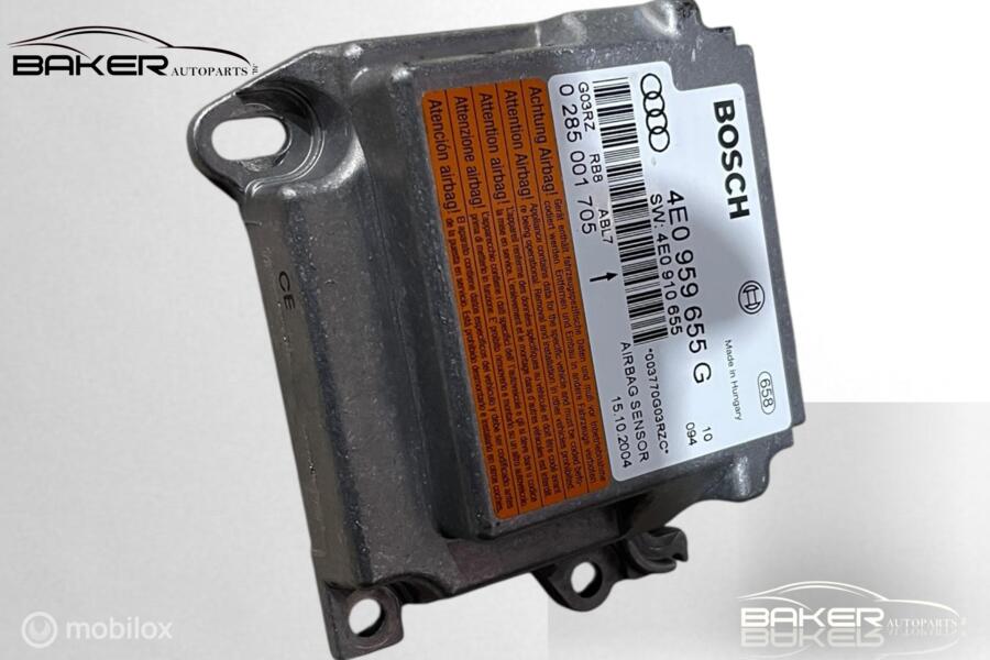 Airbagmodule  Audi A8 D3  ('02-'10) 4E0959655G