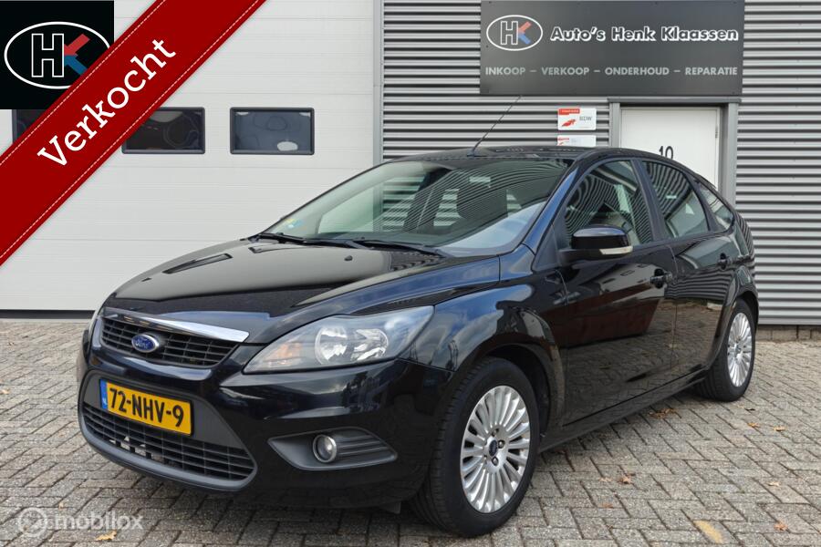 Ford Focus 5deurs 1.6 Comfort Airco LM Parkeersens. Trekhaak