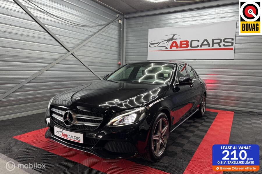 Mercedes C-klasse 180 Prestige