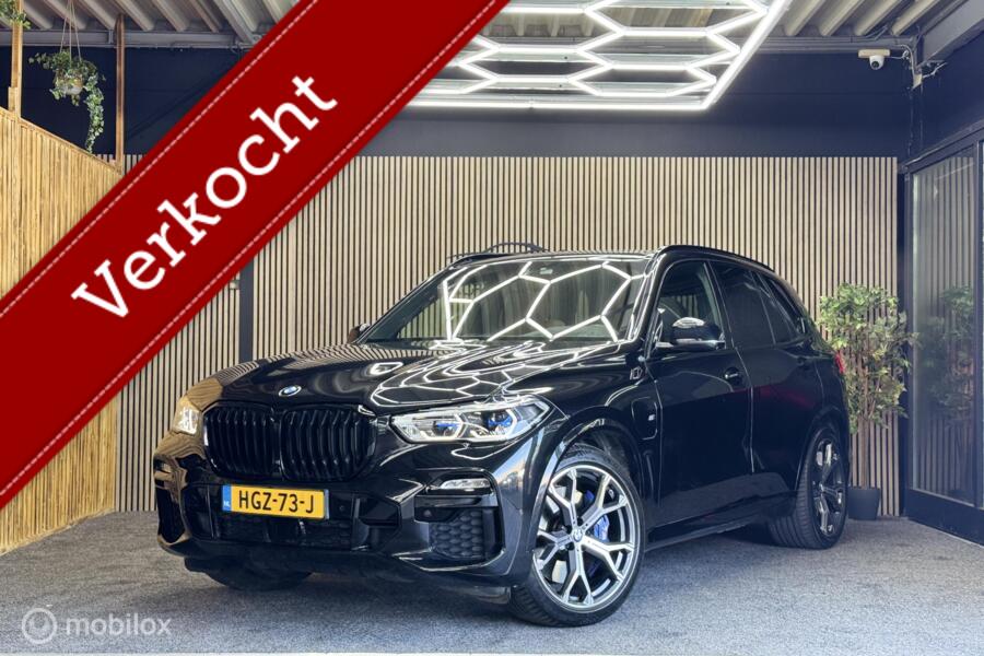 BMW X5 xDrive45e High Executive | 360| Laser|Pano|HUD|