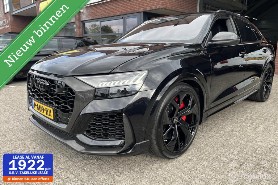 Audi RS Q8 4.0 TFSI RS Q8 QUATTRO KERAMISCH*ACC*CARBON*PANO*
