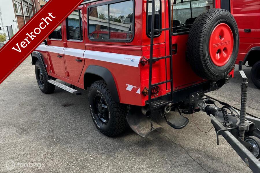 Land Rover Defender 110  bj 2010 58665 km
