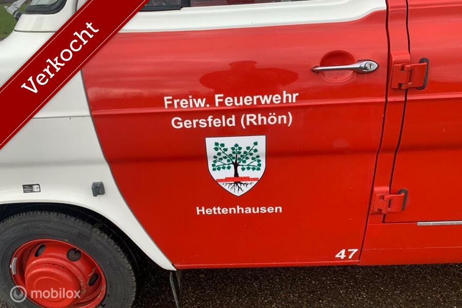 verkocht Ford Transit Mk1 1972 13500 km en als nieuw!