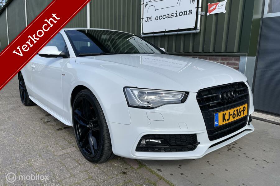 Audi A5 Coupé 2.0 TFSI quattro Automaat 3x S-Line Nieuwe APK