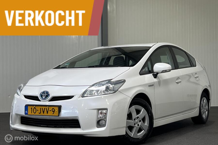 Toyota Prius 1.8 Comfort [ NAP 1e eig. trekhaak HUD ]