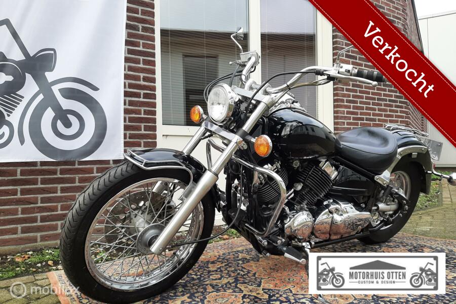 VERKOCHT Yamaha Dragstar CLASSIC 650 XVS 650 Drag Star
