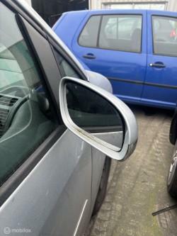 Buitenspiegel rechts Volkswagen Touran II ('06-'10)