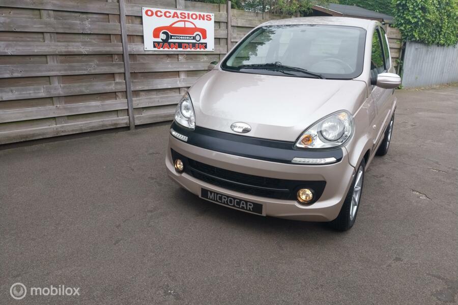 Microcar Brommobiel M.GO SXI DCI