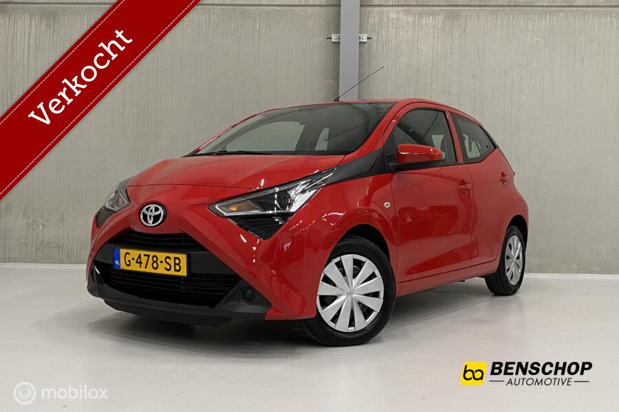 Toyota Aygo 1.0 VVT-i x-fun Airco Groot Scherm 1e Eigenaar