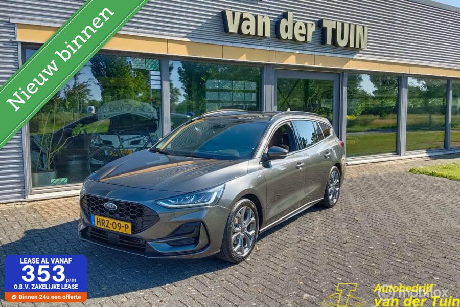 Ford Focus Wagon 1.0 EcoBoost Hybrid ST Line