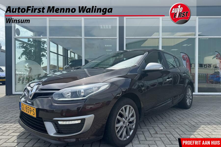 Renault Megane 1.2 TCe Limited|Cruisecontrol|Parkeersensoren achter|