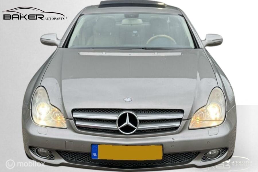 Voorbumper c723 Mercedes CLS-klasse C219 ('04-'10)