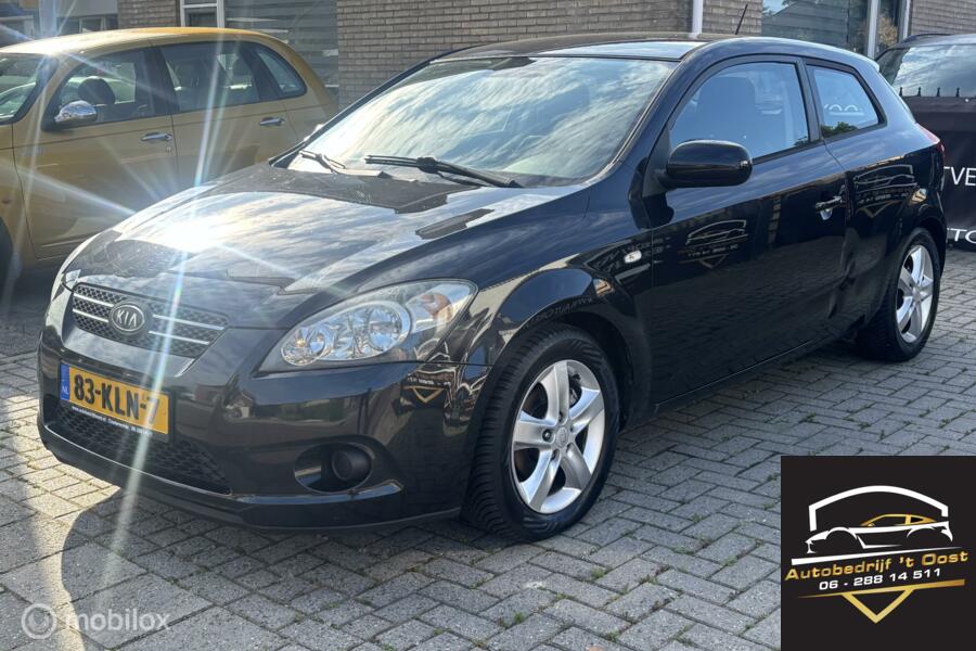 Kia pro_cee'd 1.6 CRDi X-ecutive  nieuwe koppeling en bak