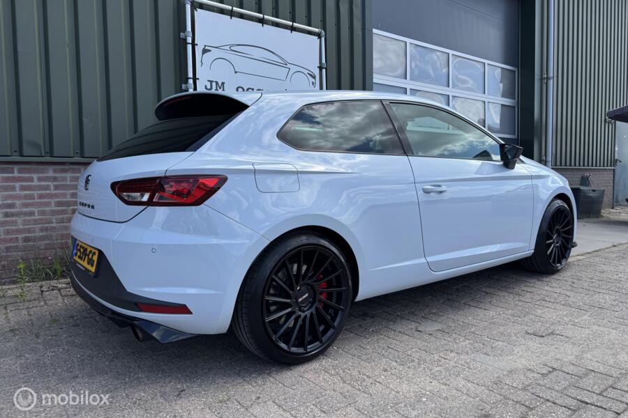 Seat Leon SC 2.0 TSI Cupra 280|CarPlay|Clima|SeatSound|PDC|