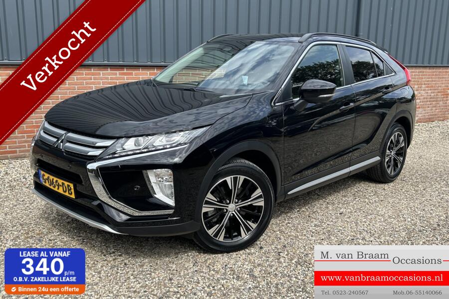 Mitsubishi Eclipse Cross 1.5 DI-T First Edition Automaat/Trekhaak/Org-NL!!