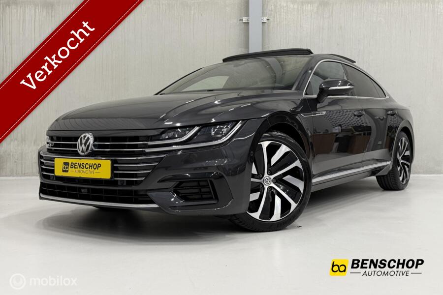 Volkswagen Arteon 2.0 TSI 3x R-Line Panodak Carplay Navi Pro Leer Dynaudio Trekhaak