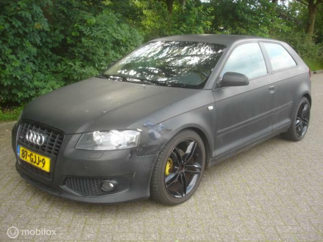 Audi A3  2.0 TDI Aut. S Line Airco Cruise Leer.  Motor rookt