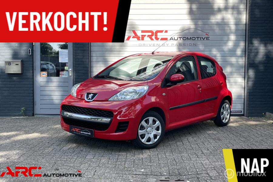 Peugeot 107 1.0-12V XS 2012 - 5 deurs - 2e eig