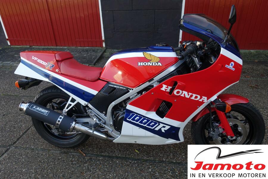 Honda VF1000R . Mooi als verzamelmotor of om mee te rijden