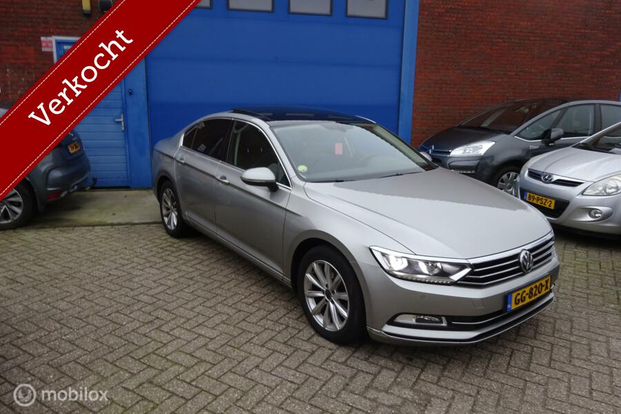 Volkswagen Passat 1.6 TDI BlueMotion