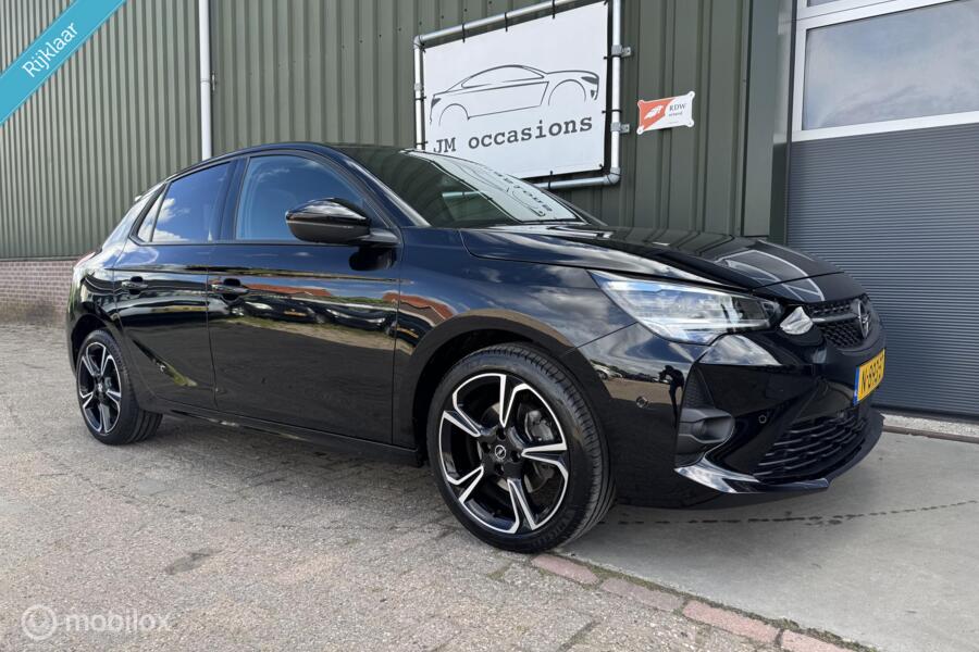 Opel Corsa 1.2 GS Line|Leder|Pano|Matrix|Camera|Virtual|Lane asist