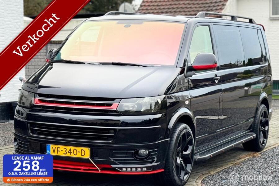 Volkswagen Transporter 2.0 TDI L2H1 BM DC Comfortline