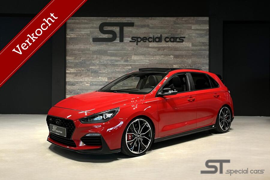 Hyundai i30 2.0 T-GDI N2 Performance|Pano|s.uitlaat