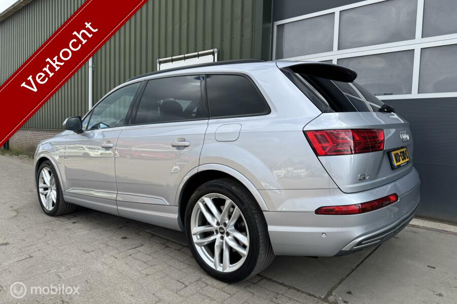 Audi Q7 3.0 TDI e-tron quattro Sport|Pano|Virtual|Clima|21"
