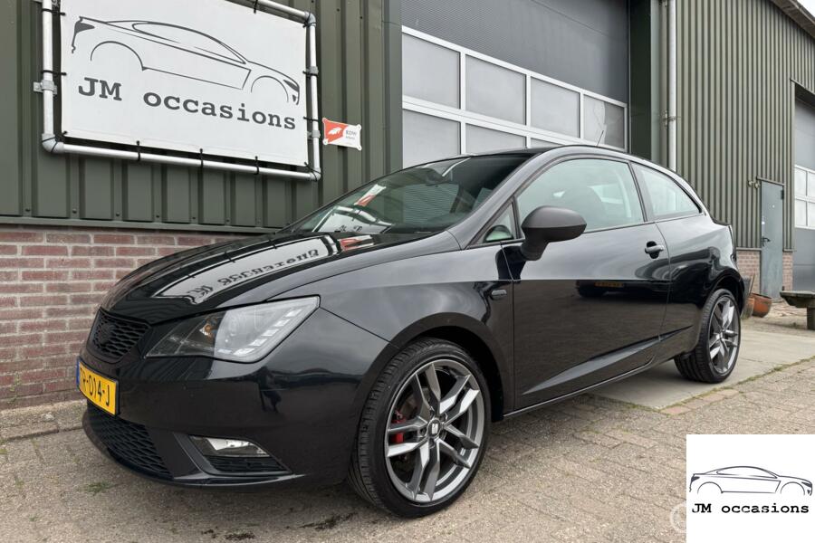 Seat Ibiza SC 1.2 Style|CarPlay|Led/Xenon|Airco|Fr uitgevoerd|
