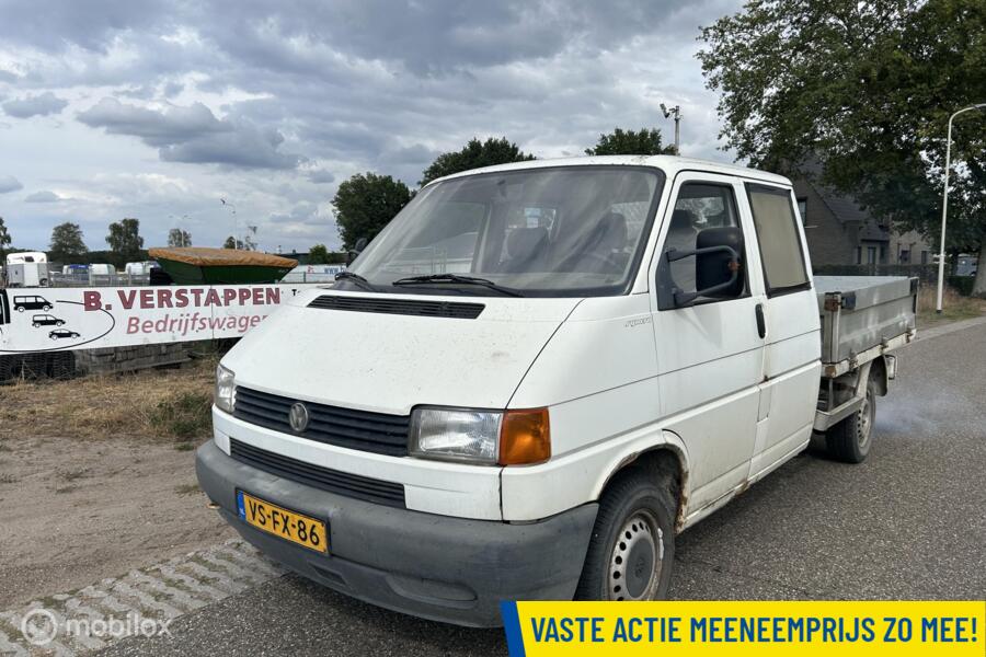 Volkswagen Transporter 2.4 D 332 syncro DC PICK-UP 4X4