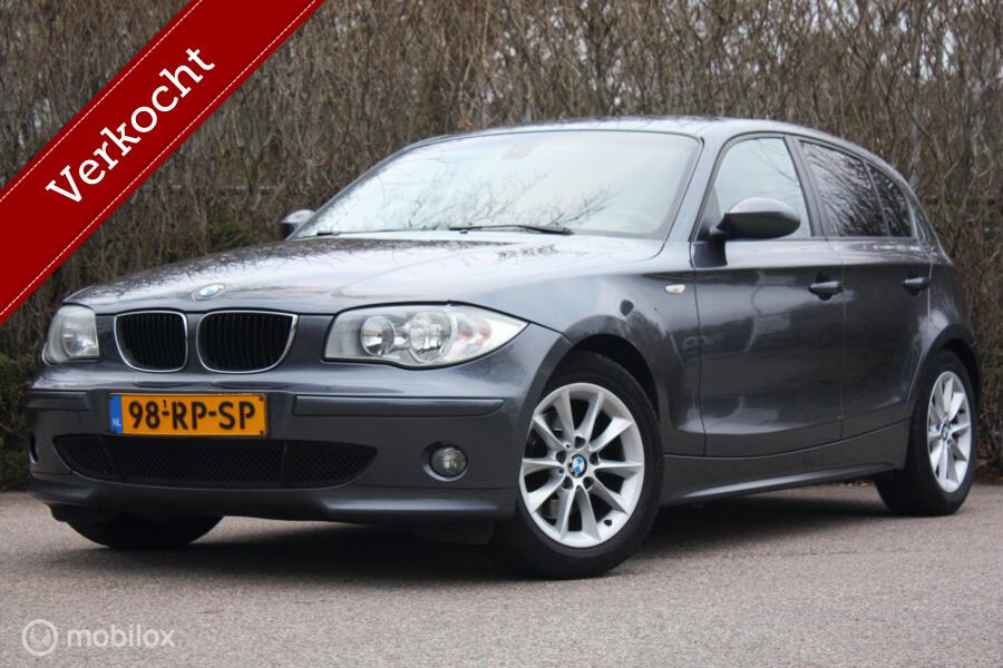 BMW 1-serie 120d High Ex AUTOMAAT cruise/clima/pdc/apk 2022