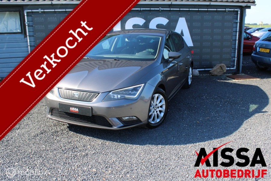 Seat Leon 1.6 TDI Limited Edition III Nieuwe APk/DAB/Navi