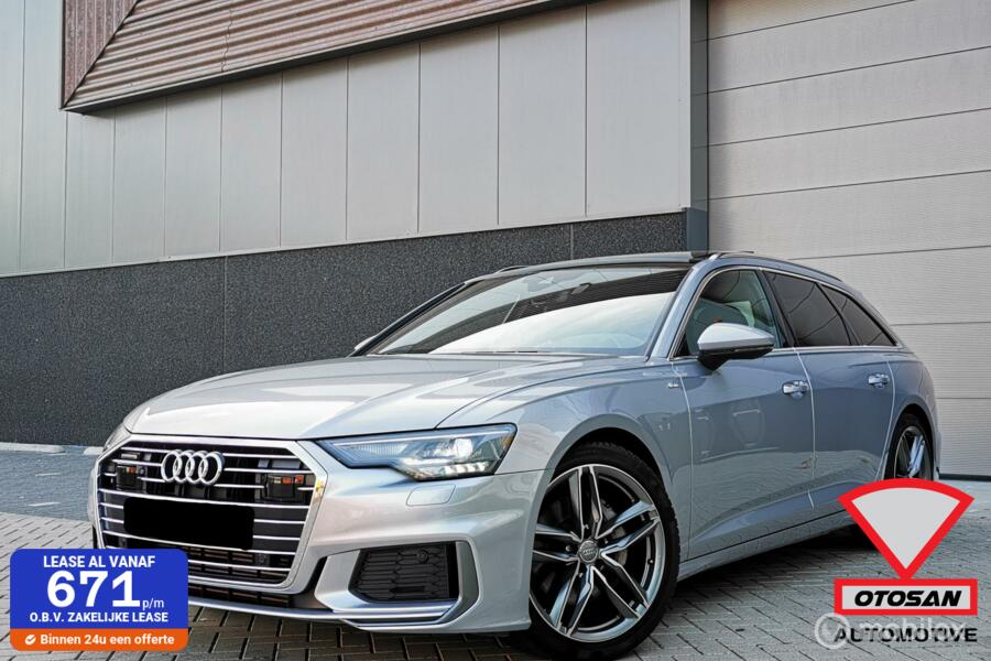 Audi A6 Avant 45 TFSI S edition Panoramadak Trekhaak