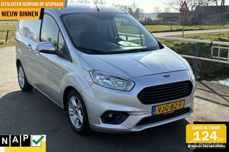 Ford Transit Courier 1.5 TDCI Limited Veel Opties Apk Nieuw