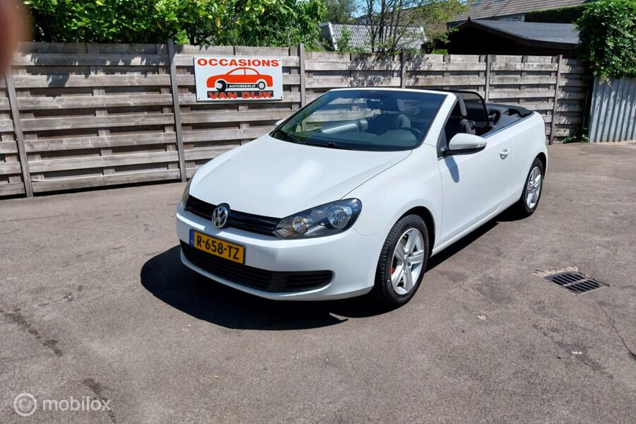 Volkswagen Golf 1.2 TSI Comfortline Cabrio