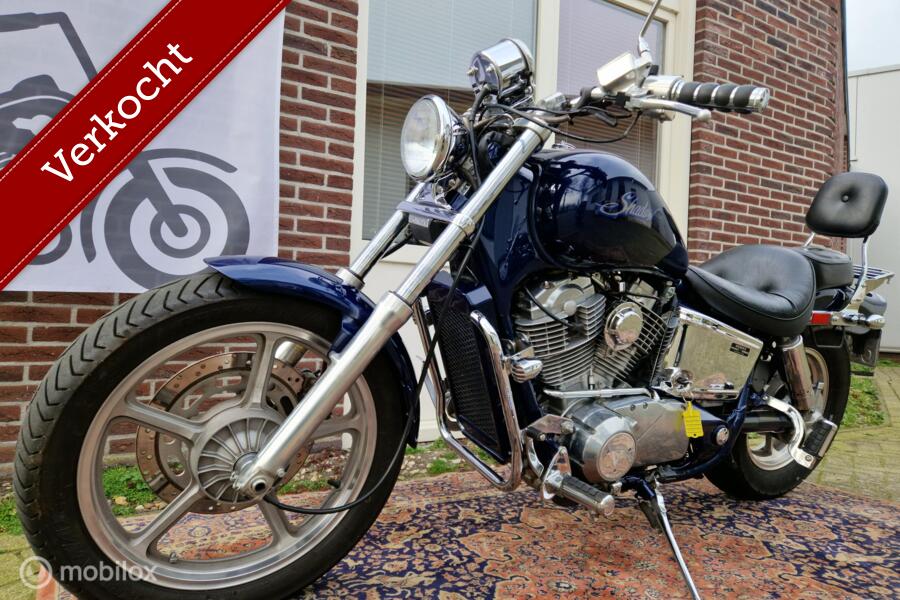 VERKOCHT Mooie Honda VT 1100C Shadow VT 1100 C1