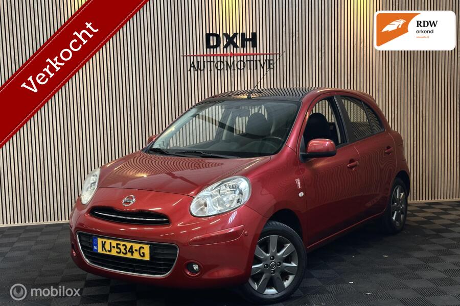 Nissan Micra 1.2 Tekna PANO NAVI BLUE CRUISE PDC CLIMA KEYLS