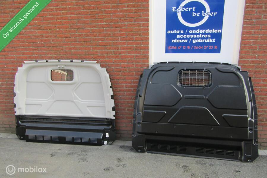 Tussenschot tussenwand schot wand Ford Transit Custom ZGAN