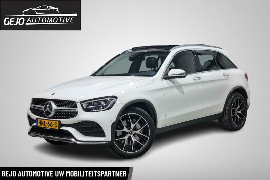 Mercedes GLC-klasse 400d 4MATIC Premium Plus
