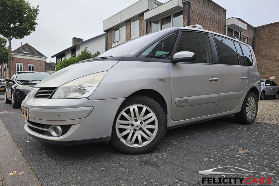 Renault Espace 2.0 T aut. Navi leer 7 persoons
