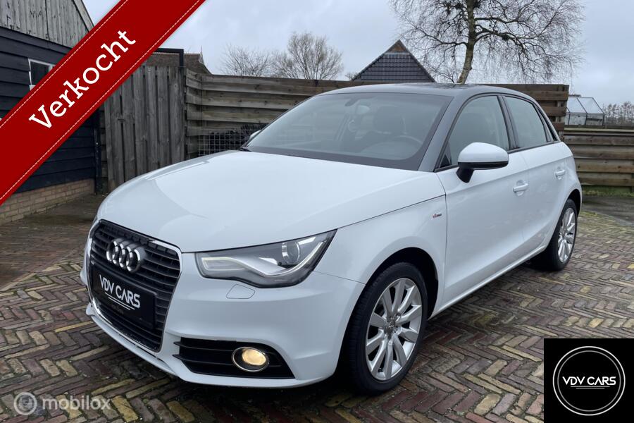Audi A1 Sportback 1.2TFSI S-Line | LED/Xenon | 1/2 leer | Navi