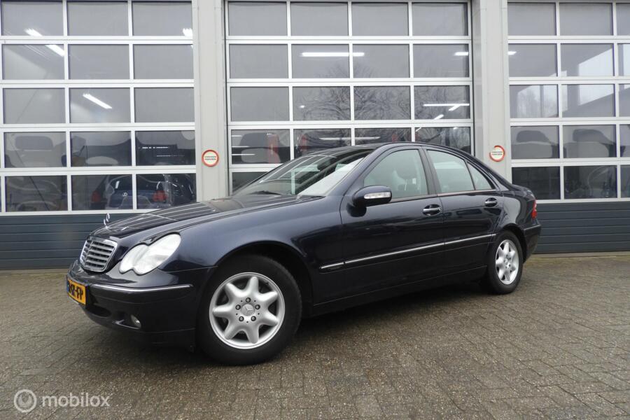 Mercedes C-klasse 180 Elegance