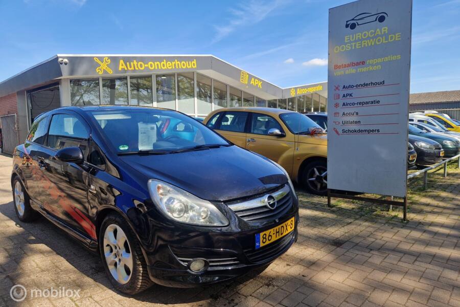 Opel Corsa 1.6 TURBO GSI//PANODAK//NAP//NL AUTO