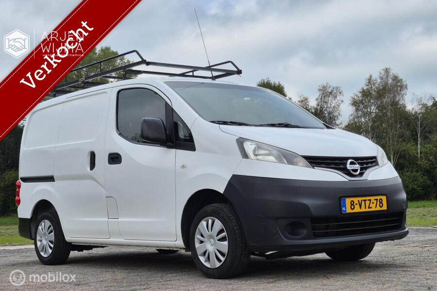 Nissan NV200 1.5 dCi Acenta|Imperial|2x Schuifdeur| VEKOCHT!