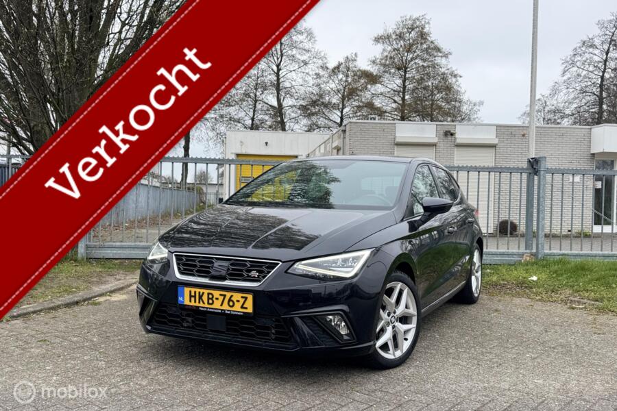 Seat Ibiza 1.0 TSI FR Business I Pano | Led | ACC | Camera