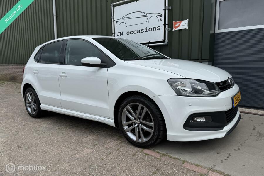 Volkswagen Polo 1.0 TSI R-Line|Clima|Stoel vw|Getint glas|